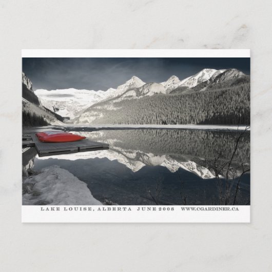 Lake Louise Post Cards Postkarte (Vorderseite)