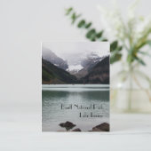 Lake Louise Postcard Postkarte (Stehend Vorderseite)