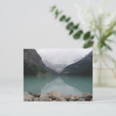 Lake Louise Postcard Postkarte (Stehend Vorderseite)