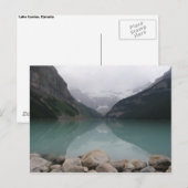 Lake Louise Postcard Postkarte (Vorne/Hinten)