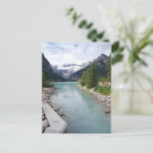 Lake Louise Postcard Postkarte (Stehend Vorderseite)