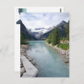 Lake Louise Postcard Postkarte (Vorne/Hinten)