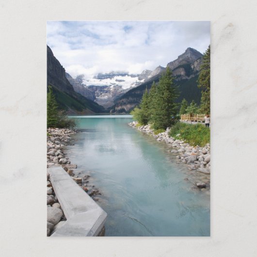 Lake Louise Postcard Postkarte (Vorderseite)