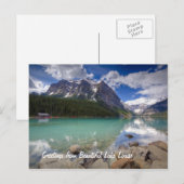 Lake Louise Postcards Postkarte (Vorne/Hinten)