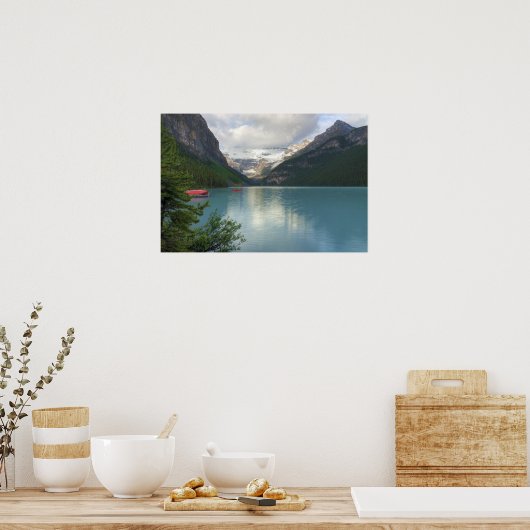 Lake Louise Poster (Küche)