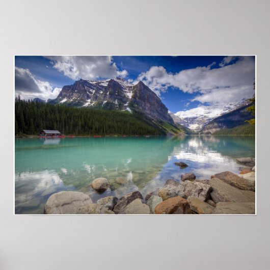Lake Louise Poster (Vorne)