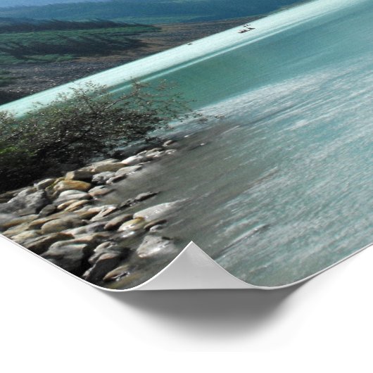 Lake Louise Poster (Ecke)