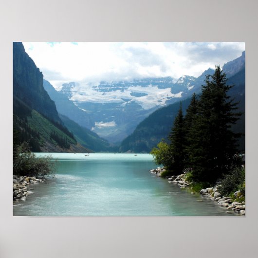 Lake Louise Poster (Vorne)
