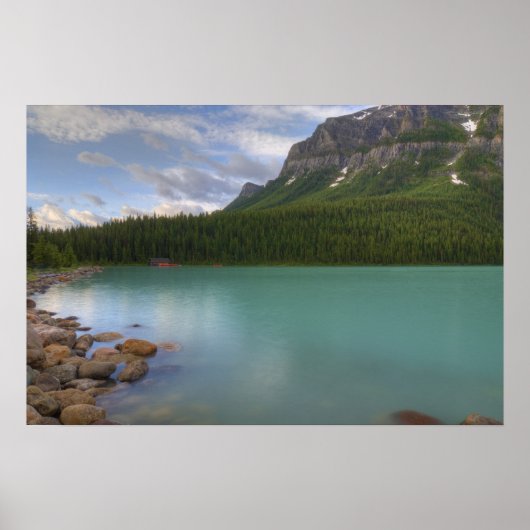 Lake Louise Poster (Vorne)