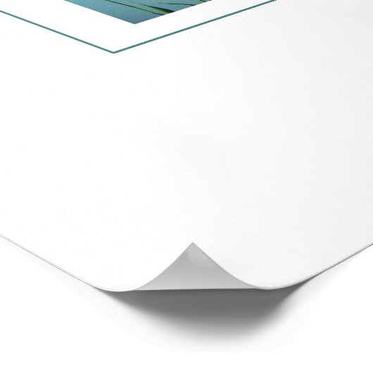 Lake Louise poster (Ecke)