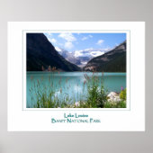 Lake Louise poster (Vorne)