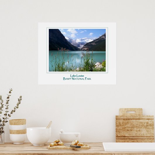 Lake Louise poster (Küche)