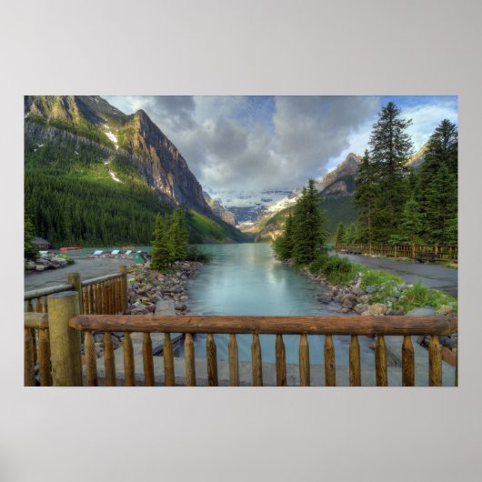 Lake Louise Poster (Vorne)