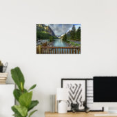 Lake Louise Poster (Heimbüro)