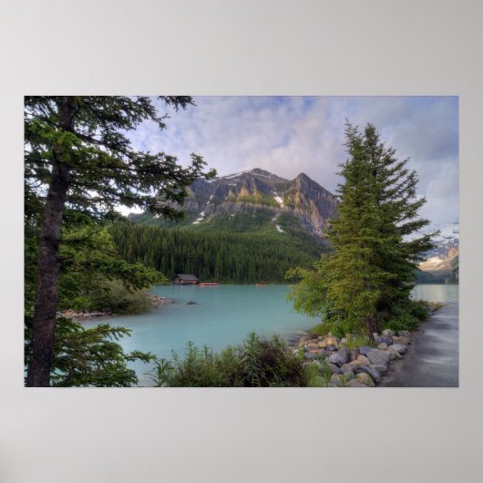 Lake Louise Poster (Vorne)