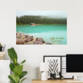 Lake Louise Poster (Heimbüro)