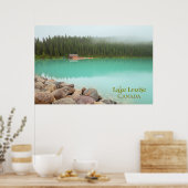 Lake Louise Poster (Küche)