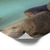 Lake Louise Poster (Ecke)