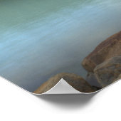 Lake Louise Poster (Ecke)