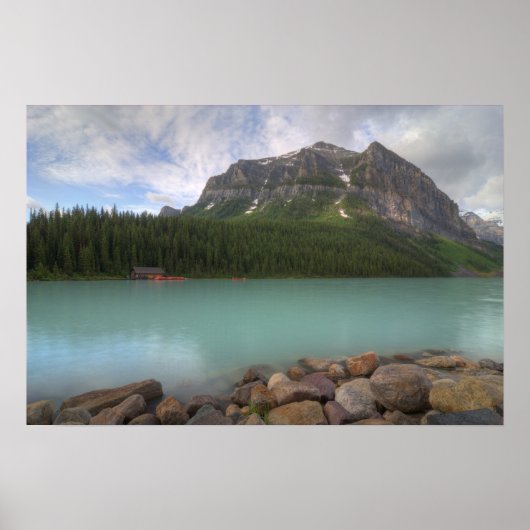 Lake Louise Poster (Vorne)