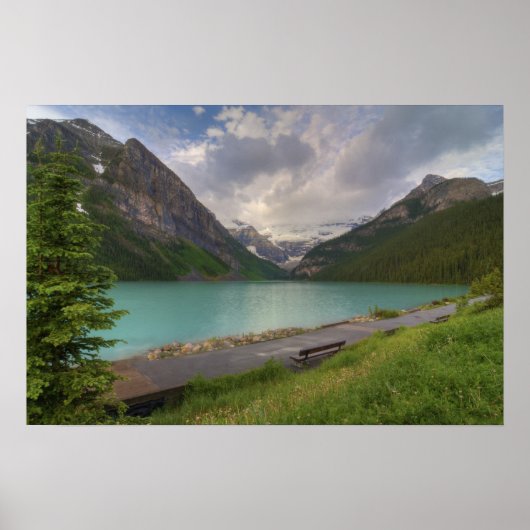 Lake Louise Poster (Vorne)