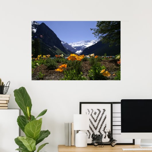 Lake Louise Poster (Heimbüro)