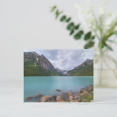 Lake Louise Postkarte (Stehend Vorderseite)