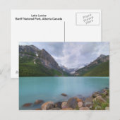 Lake Louise Postkarte (Vorne/Hinten)