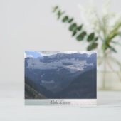 Lake Louise Postkarte (Stehend Vorderseite)