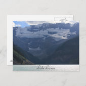 Lake Louise Postkarte (Vorne/Hinten)