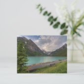 Lake Louise Postkarte (Stehend Vorderseite)
