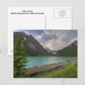 Lake Louise Postkarte (Vorne/Hinten)