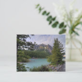 Lake Louise Postkarte (Stehend Vorderseite)