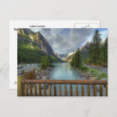 Lake Louise Postkarte (Vorne/Hinten)