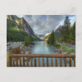 Lake Louise Postkarte (Vorderseite)
