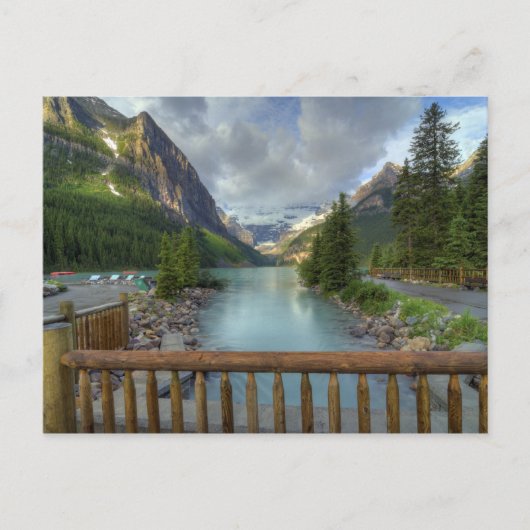 Lake Louise Postkarte (Vorderseite)