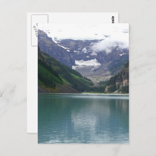Lake Louise Postkarte (Vorne/Hinten)