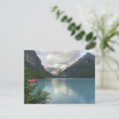 Lake Louise Postkarte (Stehend Vorderseite)