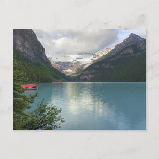Lake Louise Postkarte (Vorderseite)