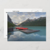 Lake Louise Postkarte (Vorne/Hinten)