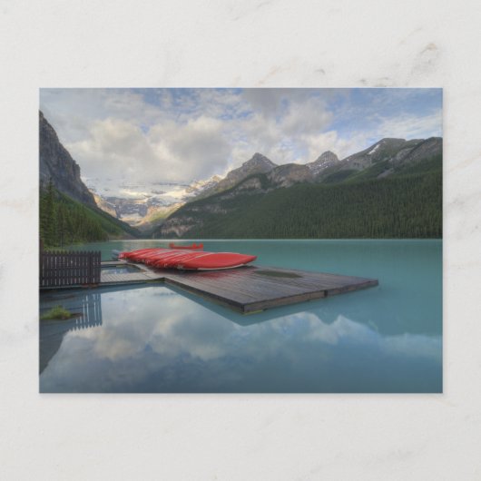 Lake Louise Postkarte (Vorderseite)
