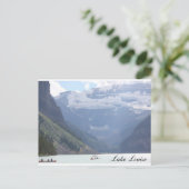 Lake Louise Postkarte (Stehend Vorderseite)