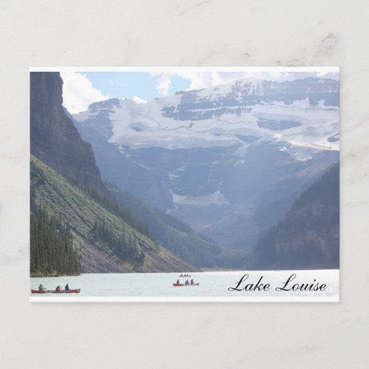 Lake Louise Postkarte (Vorderseite)