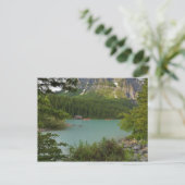 Lake Louise Postkarte (Stehend Vorderseite)