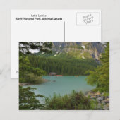 Lake Louise Postkarte (Vorne/Hinten)