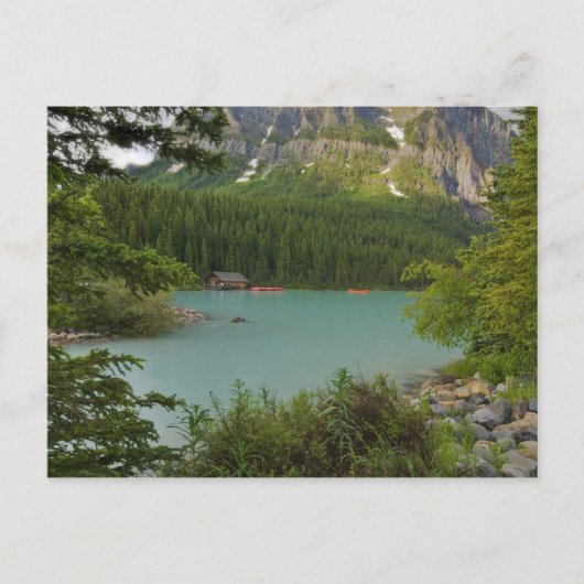 Lake Louise Postkarte (Vorderseite)