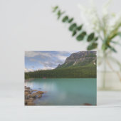 Lake Louise Postkarte (Stehend Vorderseite)