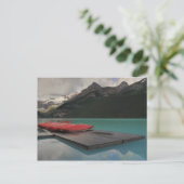 Lake Louise Postkarte (Stehend Vorderseite)