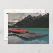 Lake Louise Postkarte (Vorne/Hinten)