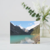 Lake Louise Postkarte (Stehend Vorderseite)